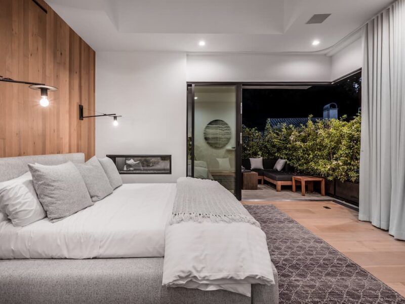 bedrooms