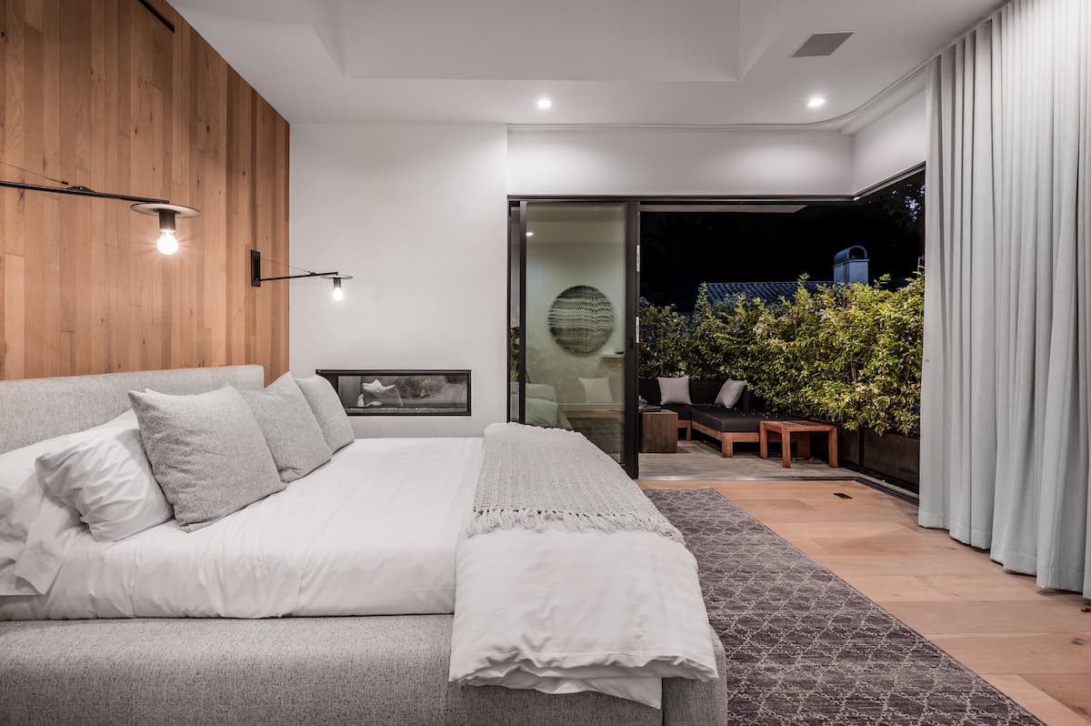 bedrooms