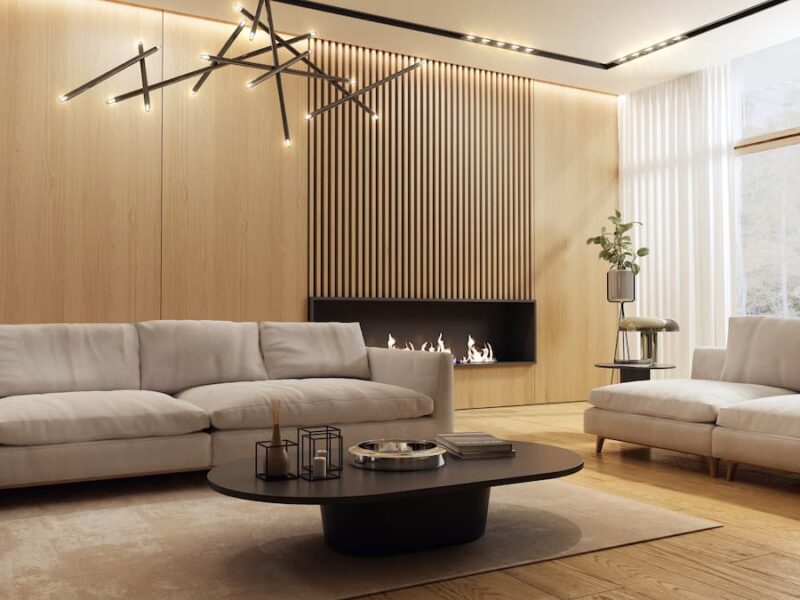 wall paneling