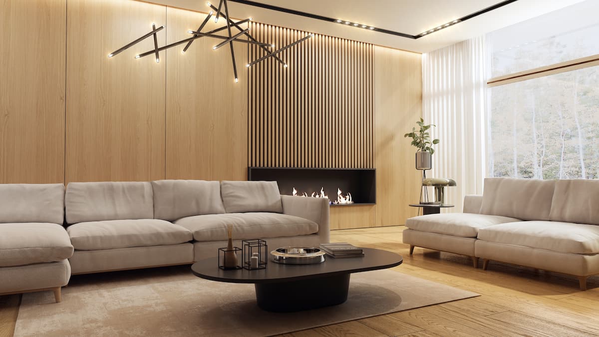 wall paneling